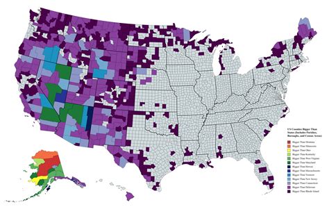Locations by County .